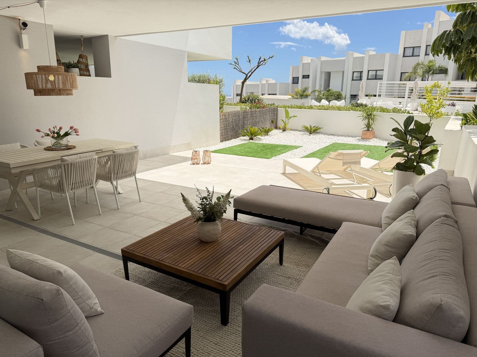 Ground Floor Apartment in Manilva, Manilva