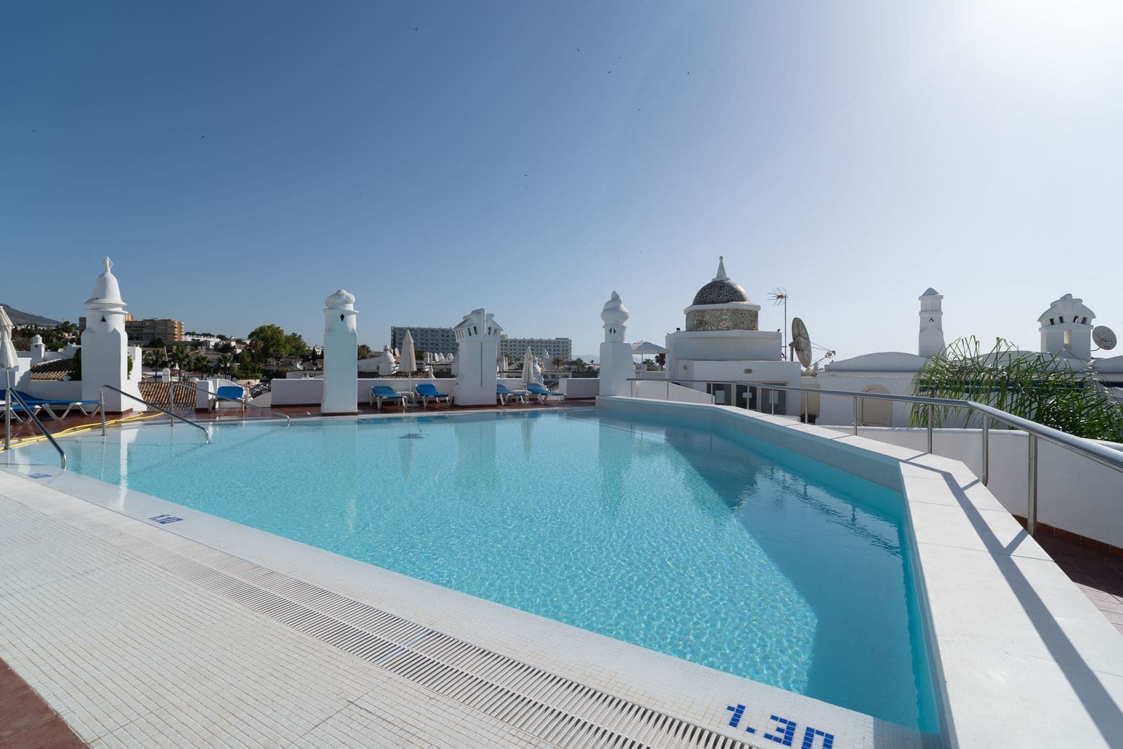 Penthouse in Benalmadena Costa, Benalmádena
