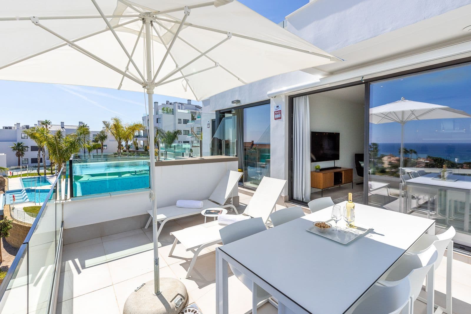 Middle Floor Apartment in Mijas, Mijas