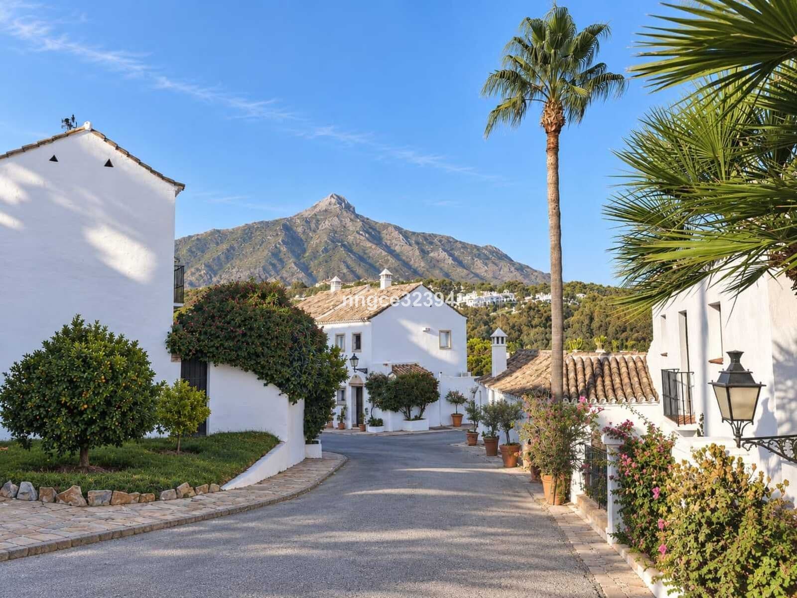 Semi-Detached House in Nueva Andalucía, Nueva Andalucía