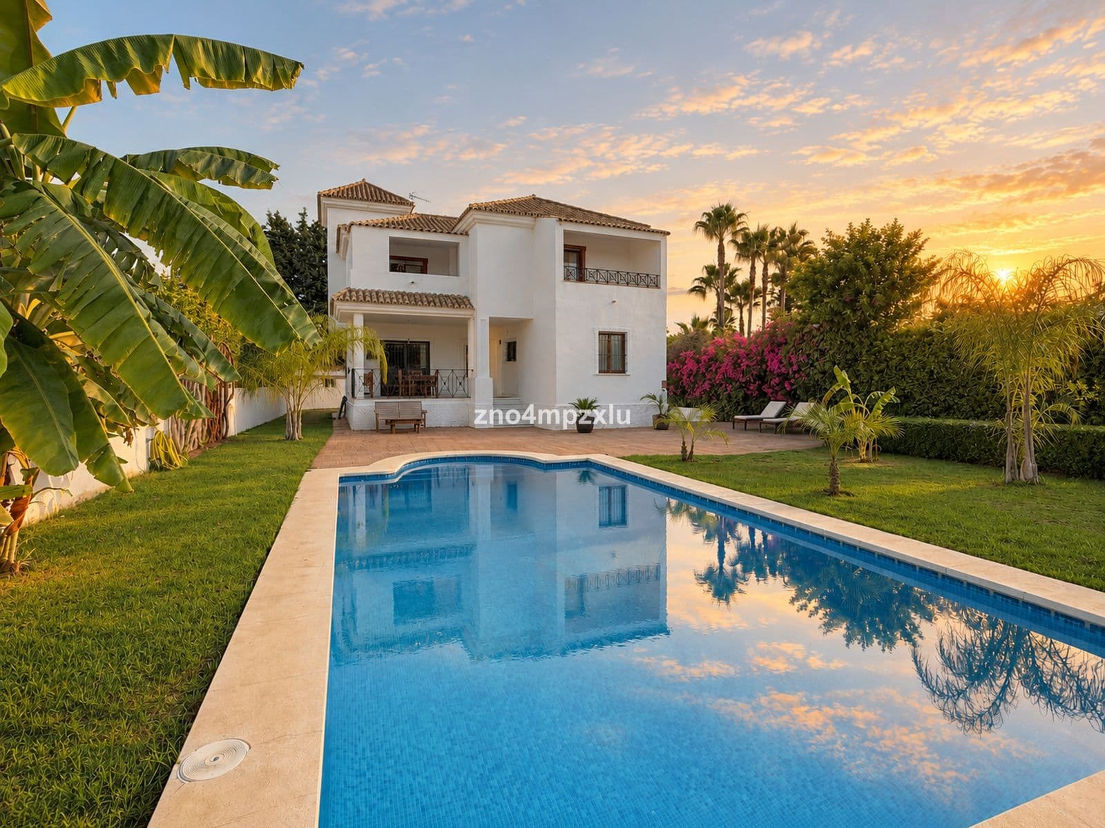 Detached Villa in Guadalmina Baja, Marbella