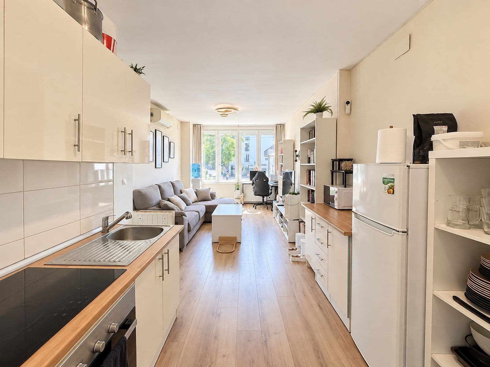 Ground Floor Apartment in Benalmadena Costa, Benalmádena