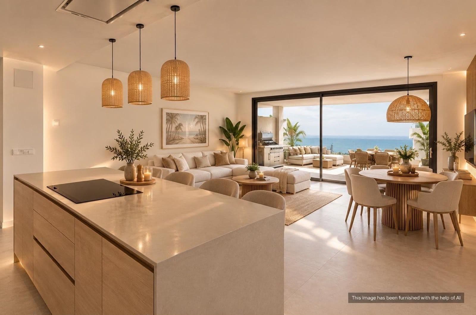 Middle Floor Apartment in Benalmadena, Benalmádena