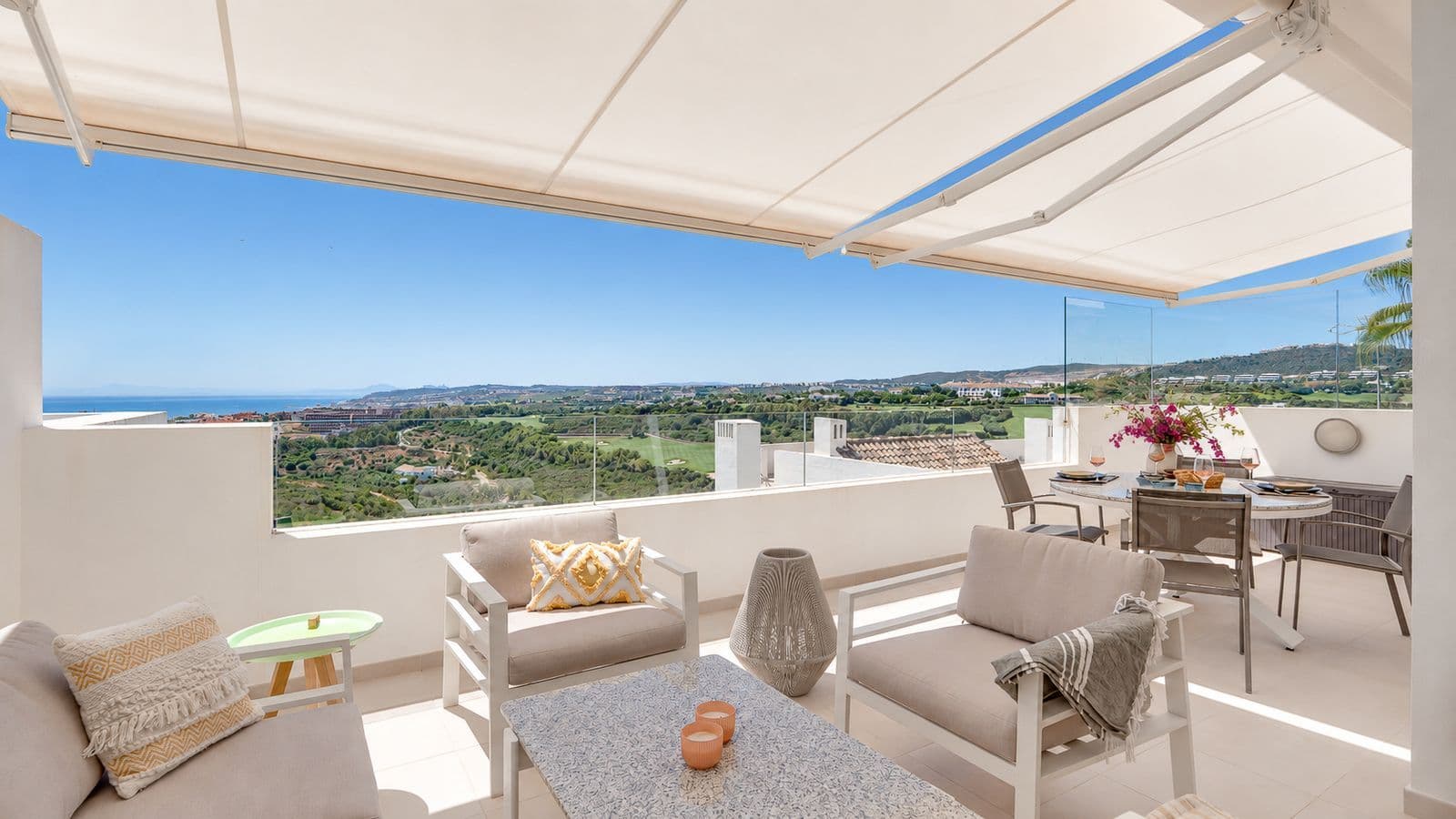 Penthouse in Casares, Casares