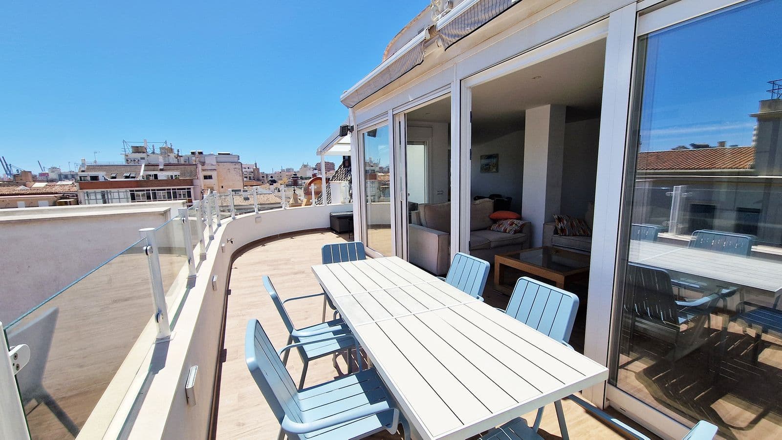 Penthouse in Málaga, Málaga