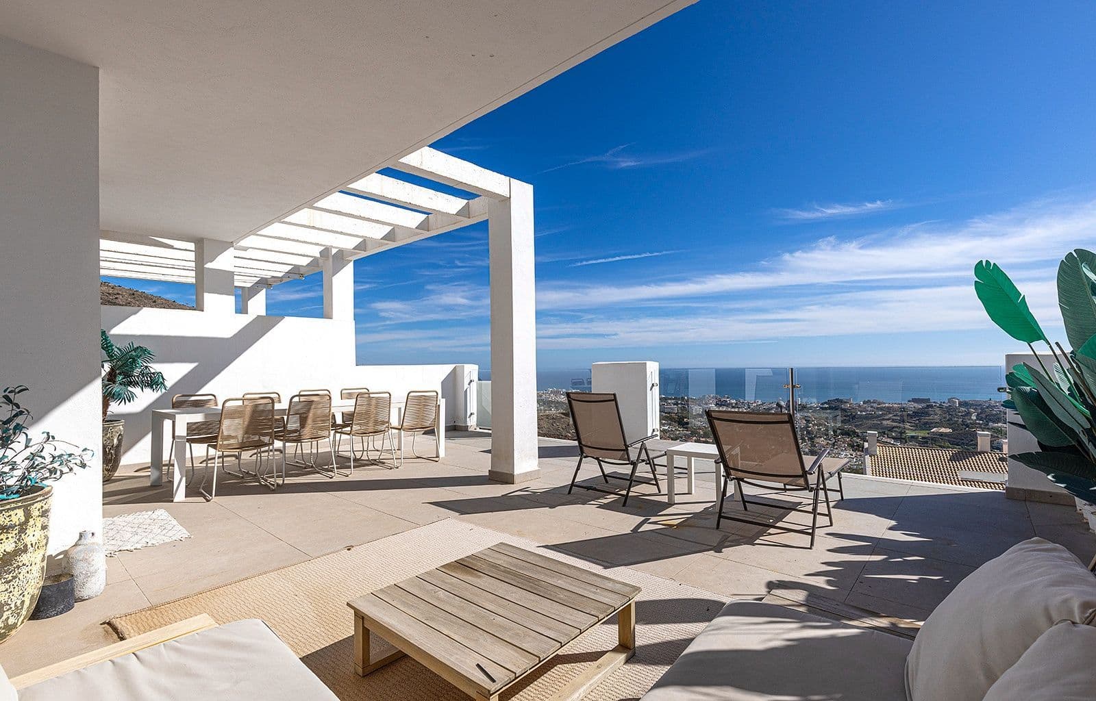 Penthouse Duplex in Benalmadena, Benalmádena