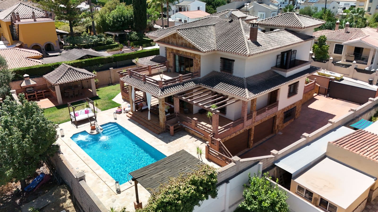 Detached Villa in Alhaurín de la Torre, Alhaurín de la Torre
