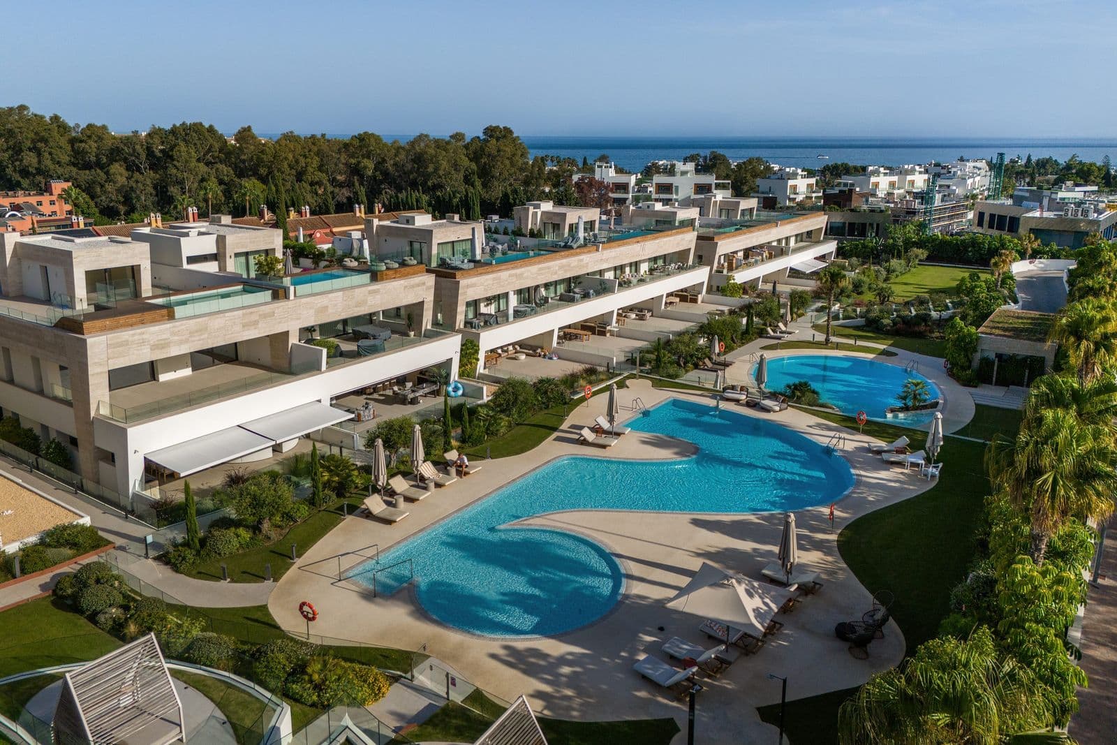 Ground Floor Apartment in The Golden Mile, Marbella