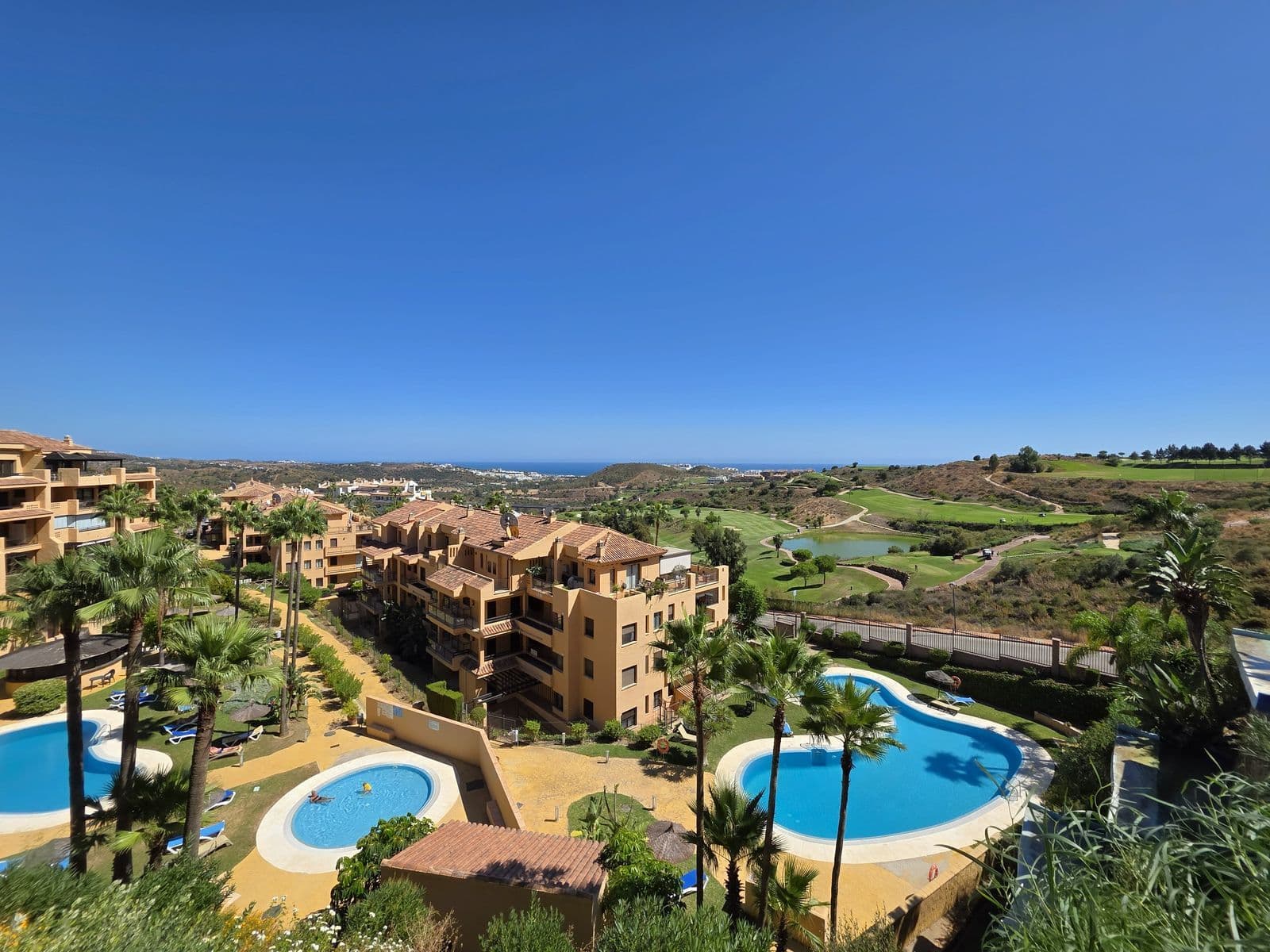 Ground Floor Apartment in Calanova Golf, Mijas