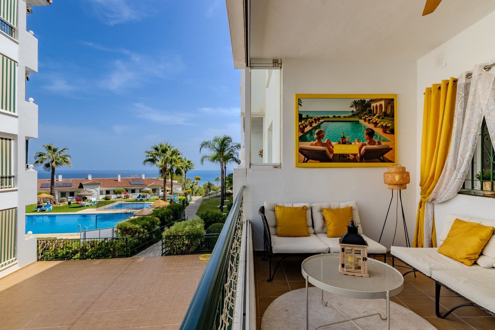 Middle Floor Apartment in Mijas Costa, Mijas