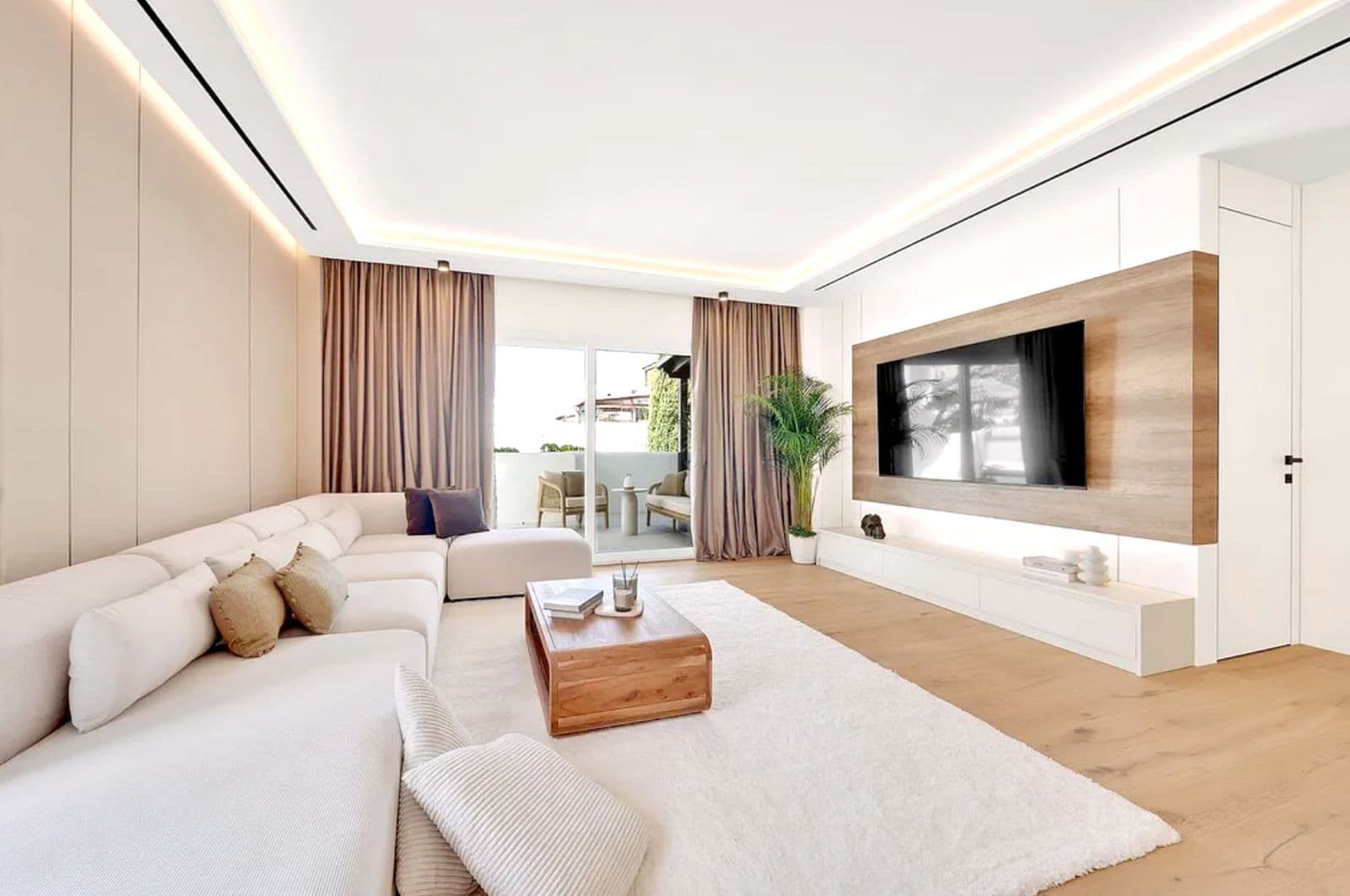 Middle Floor Apartment in Nagüeles, Marbella