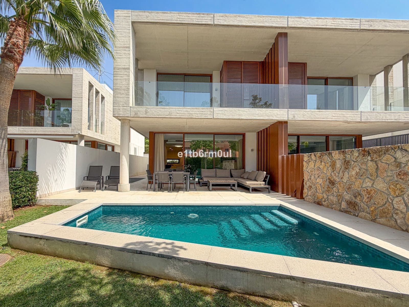 Semi-Detached House in The Golden Mile, Marbella