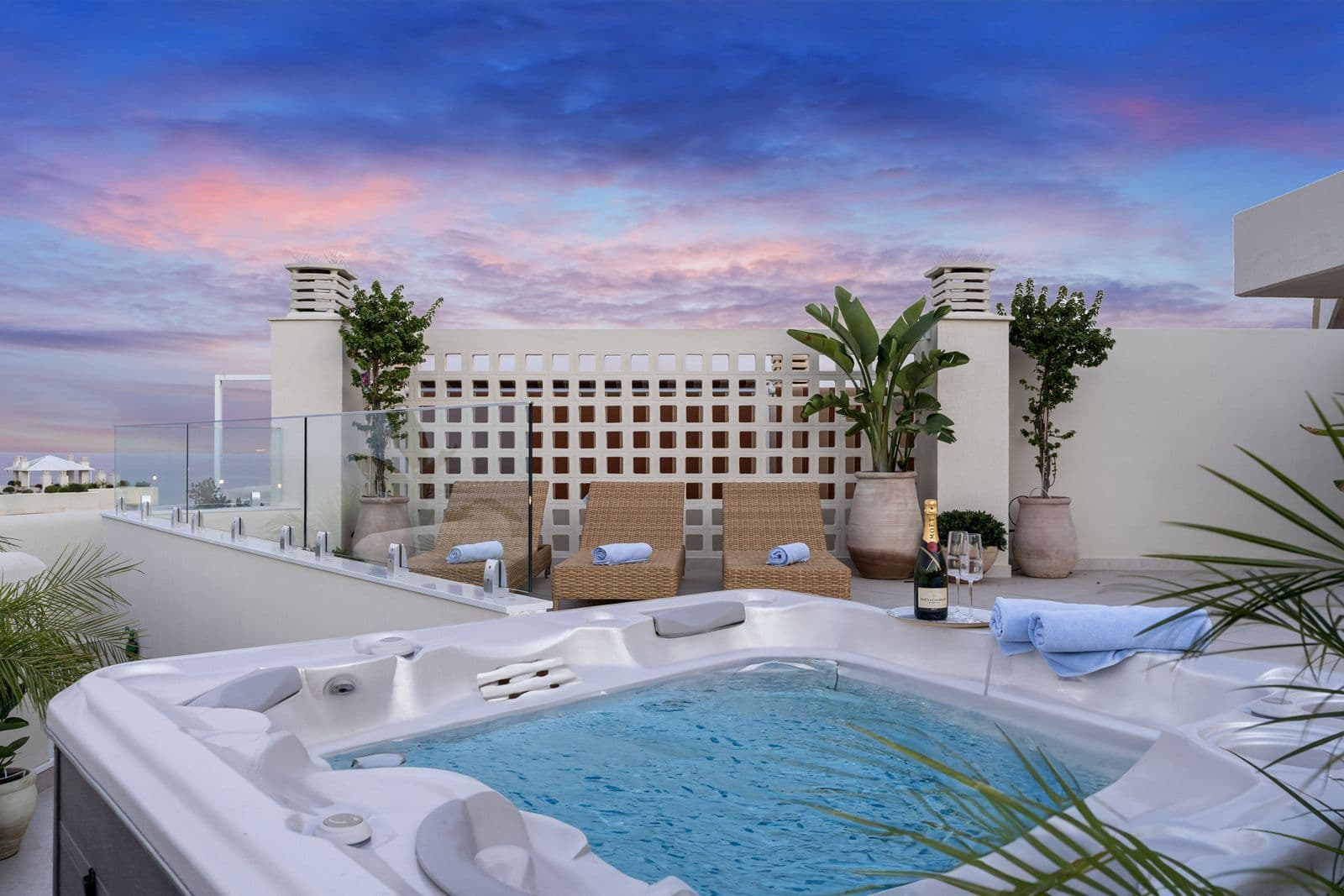 Penthouse in Benalmadena Costa, Benalmádena