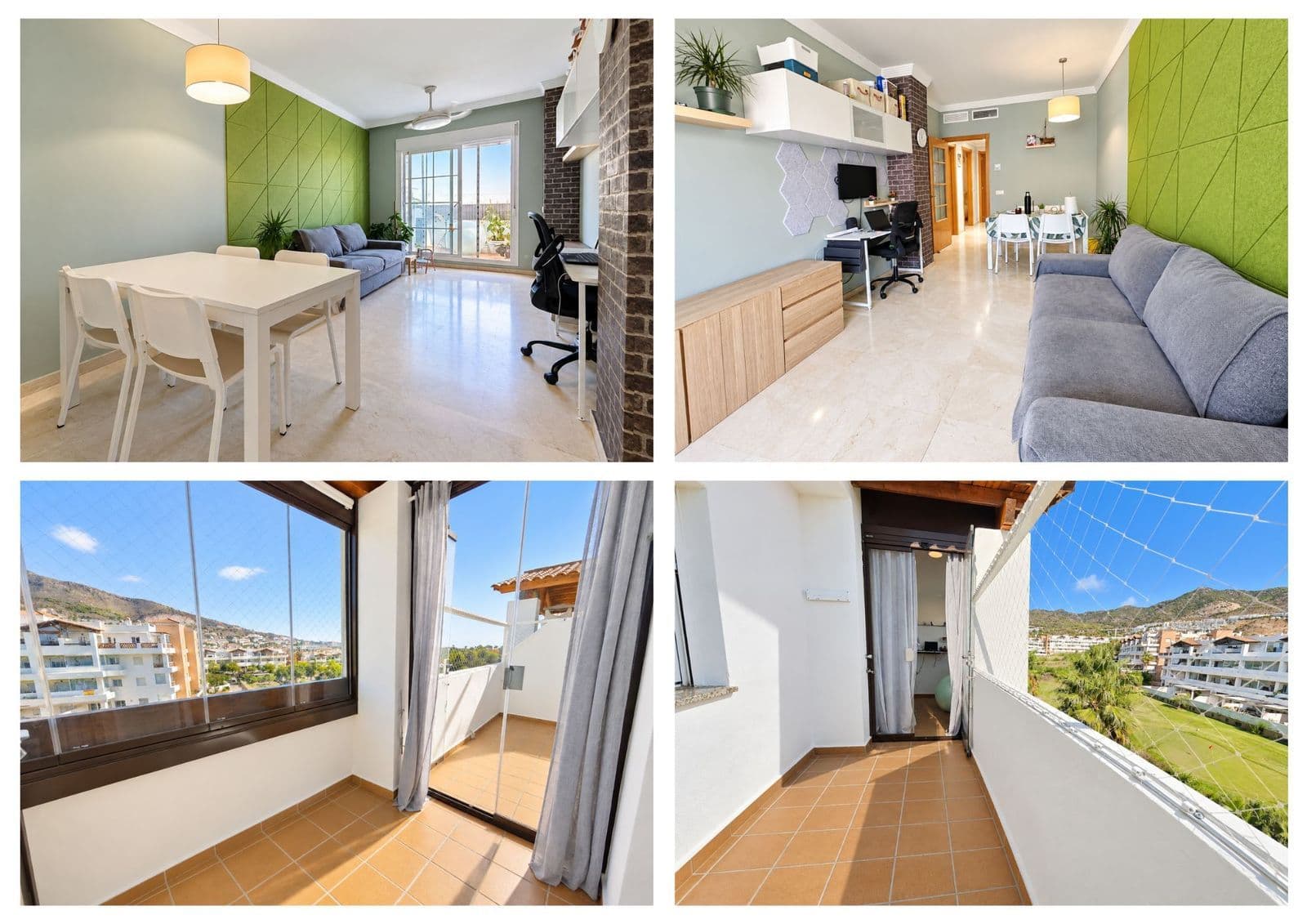 Middle Floor Apartment in Benalmadena, Benalmádena