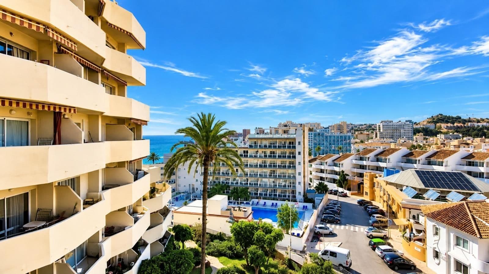 Middle Floor Apartment in Benalmadena, Benalmádena