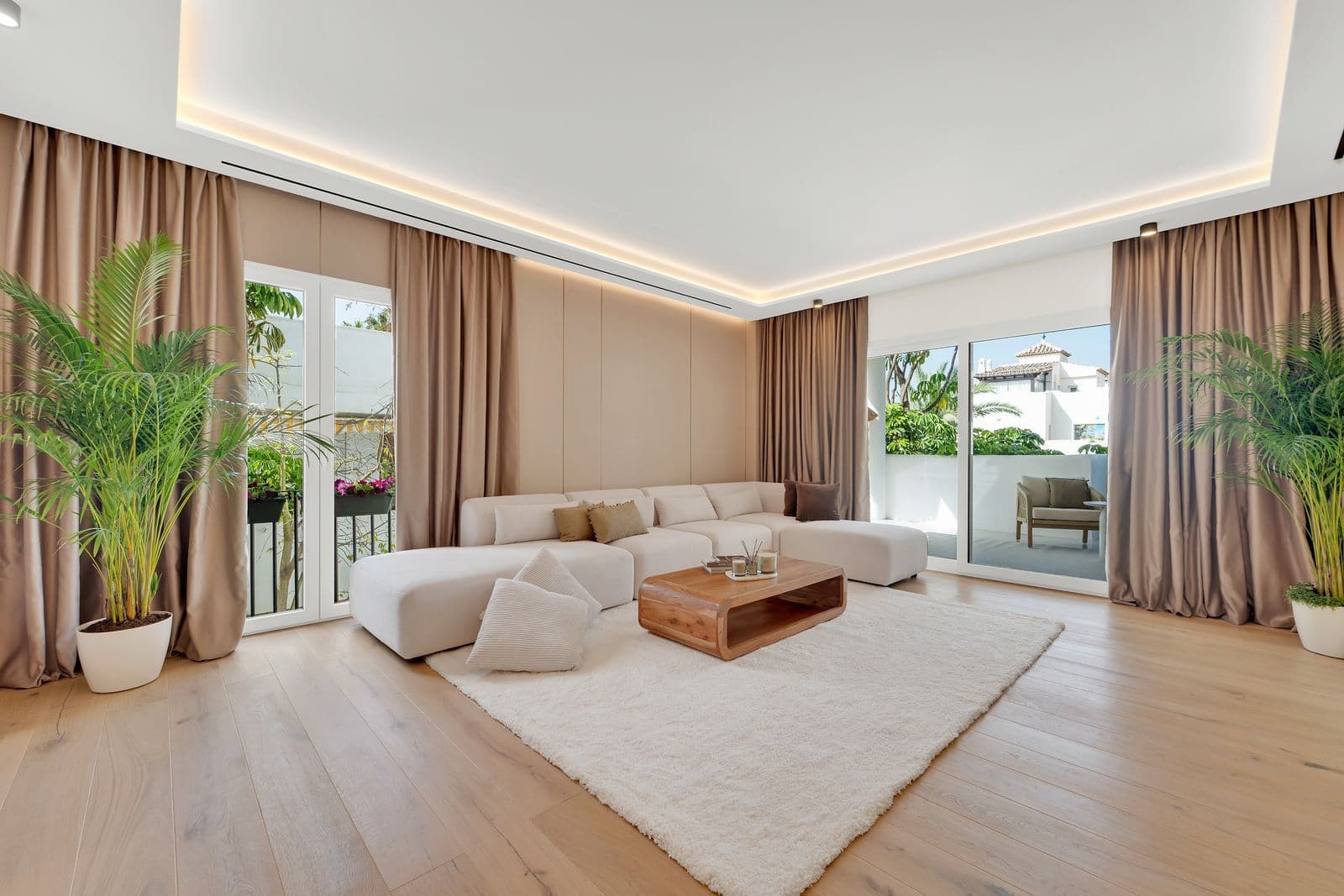 Middle Floor Apartment in Nagüeles, Marbella