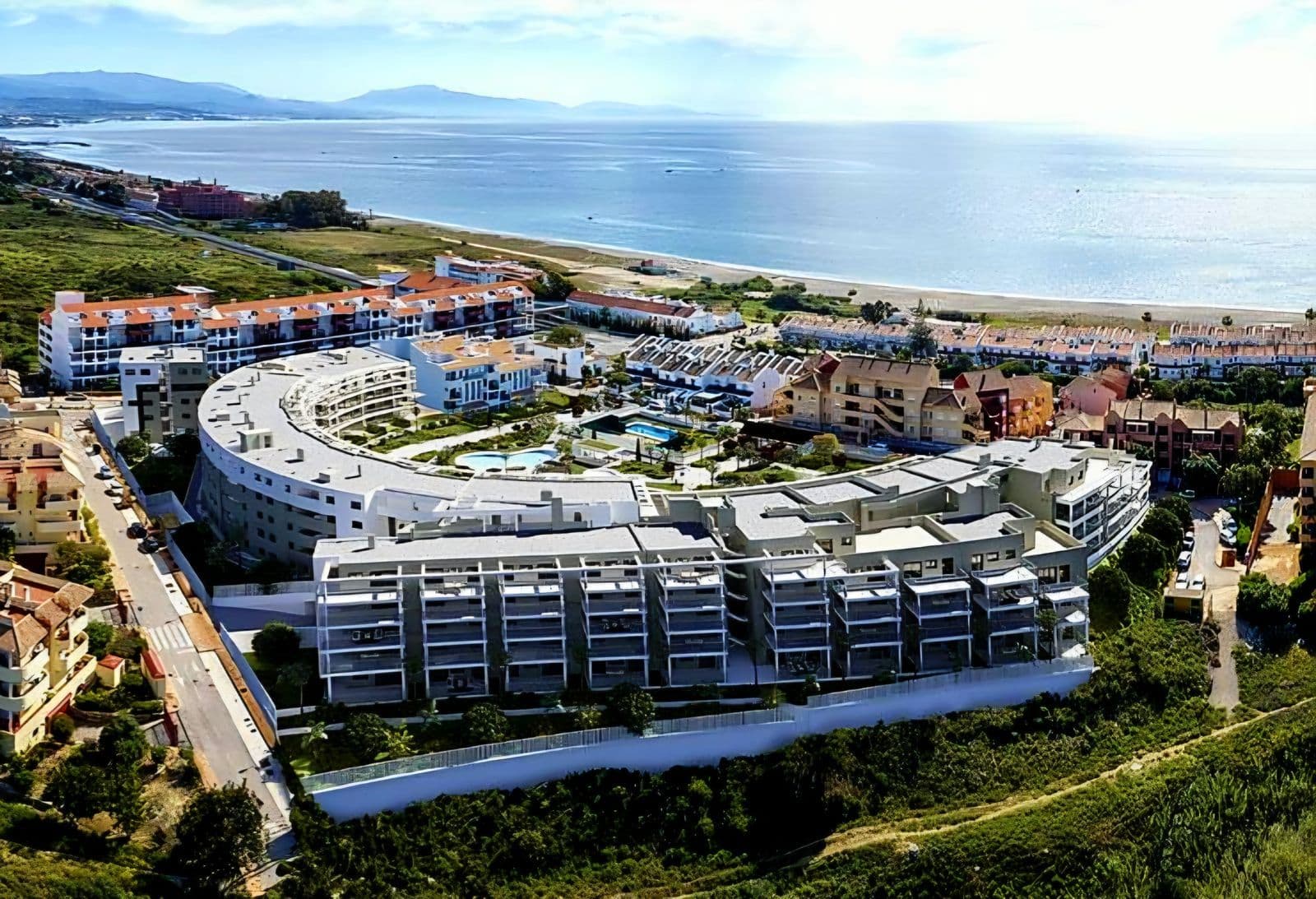 Middle Floor Apartment in Manilva, Manilva