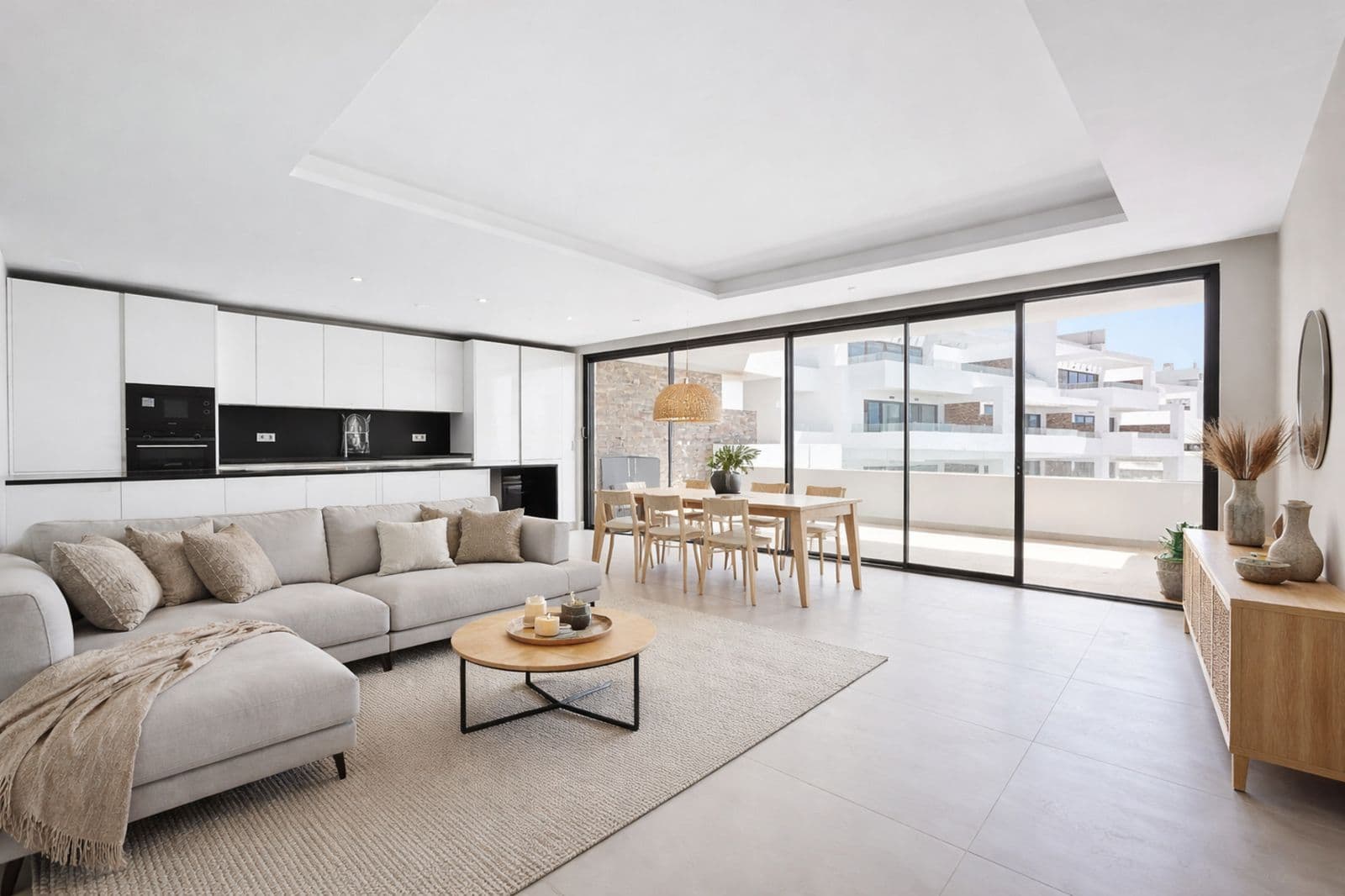 Middle Floor Apartment in Estepona, Estepona