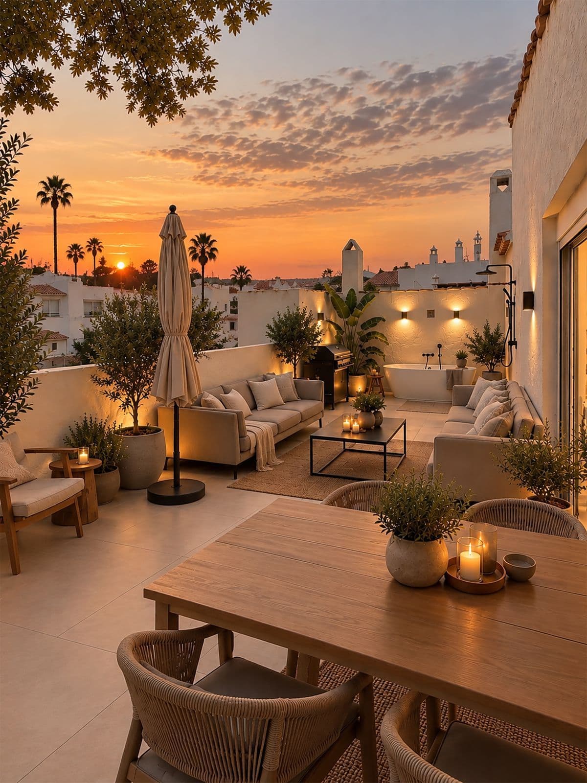 Penthouse in El Paraiso, Estepona
