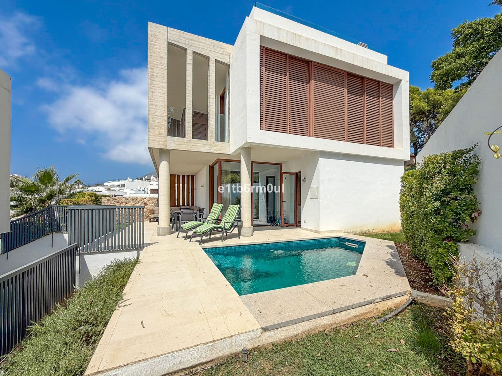 Semi-Detached House in The Golden Mile, Marbella