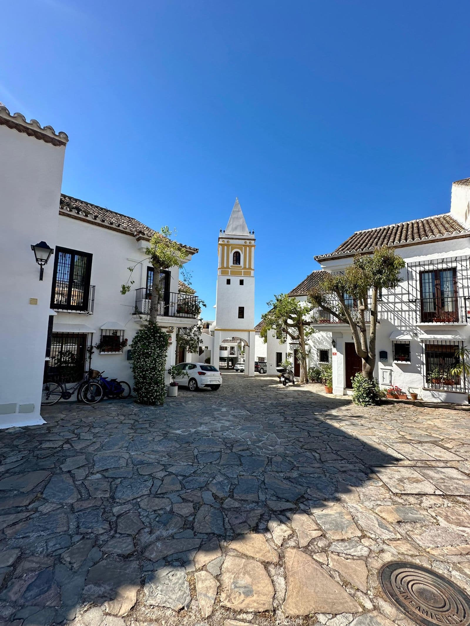 Townhouse in The Golden Mile, Marbella