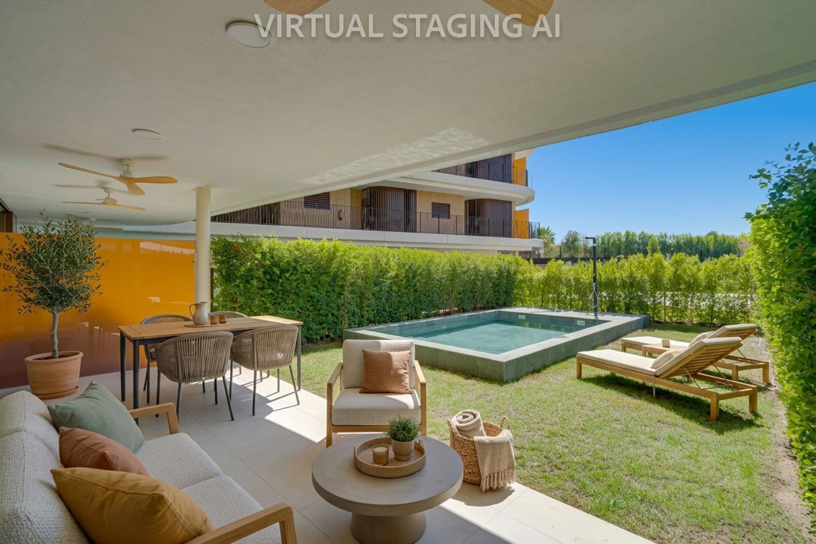 Ground Floor Apartment in Higueron, Fuengirola