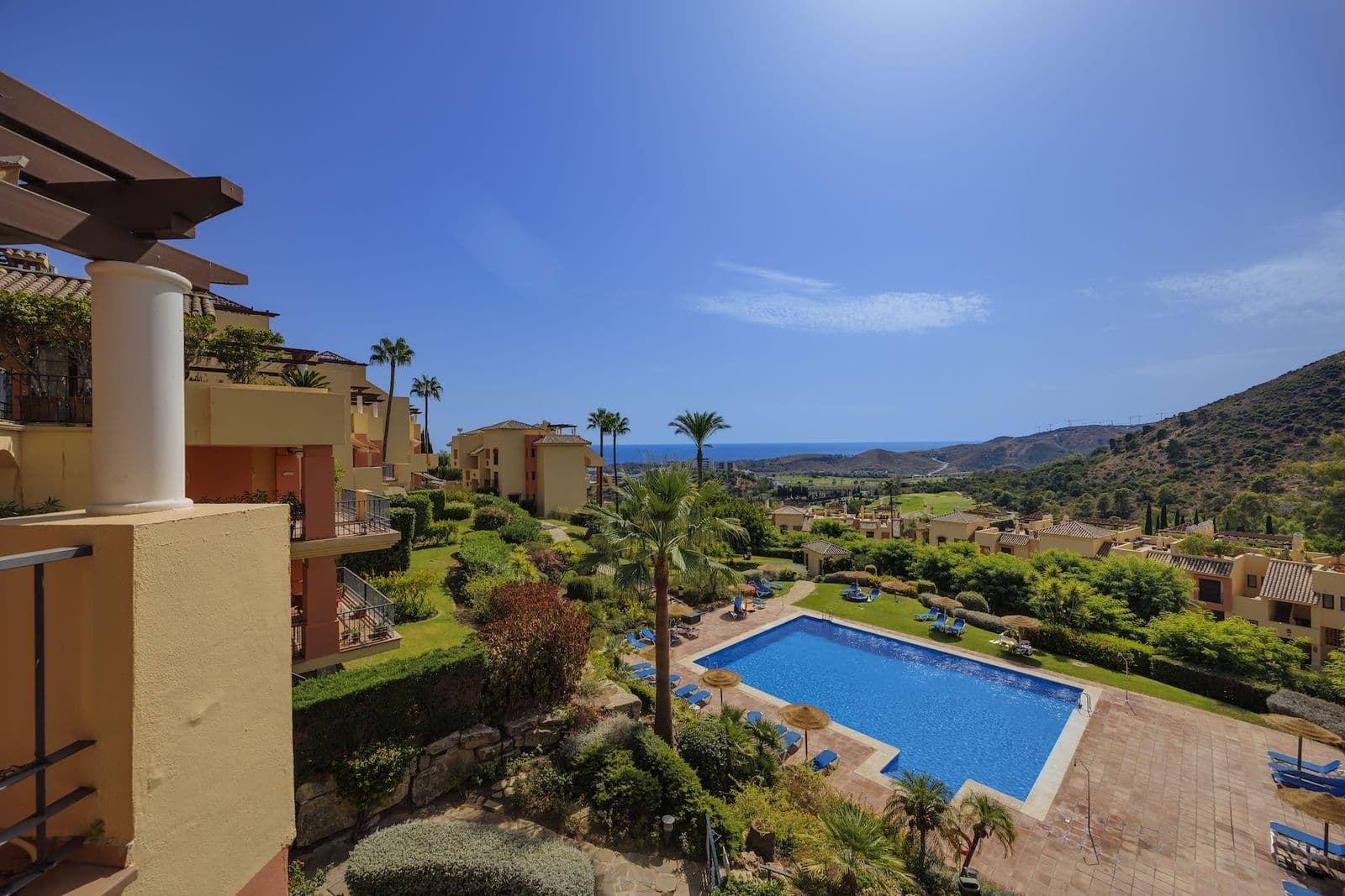 Penthouse in Los Arqueros, Benahavís