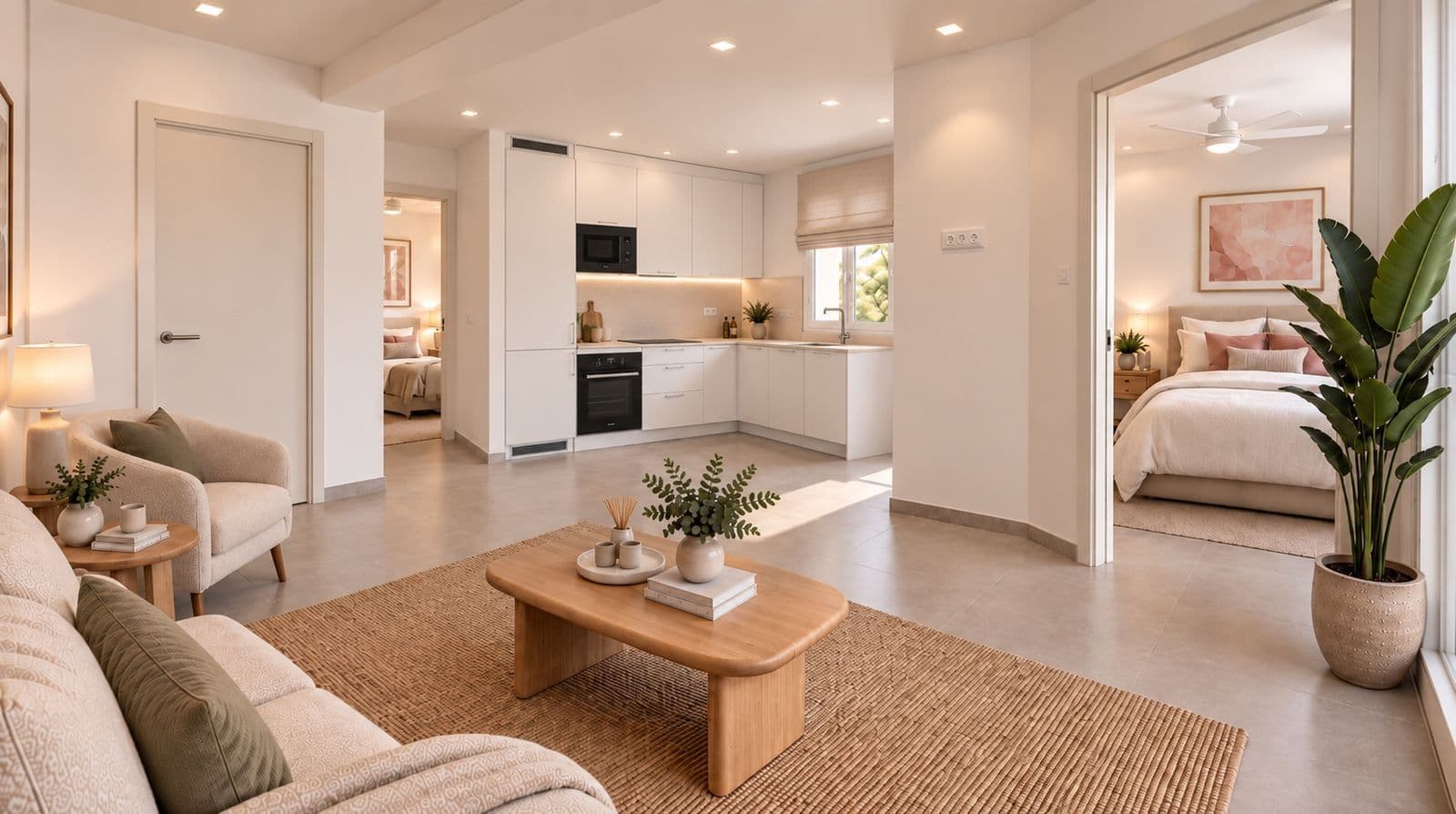 Ground Floor Apartment in El Faro, Mijas