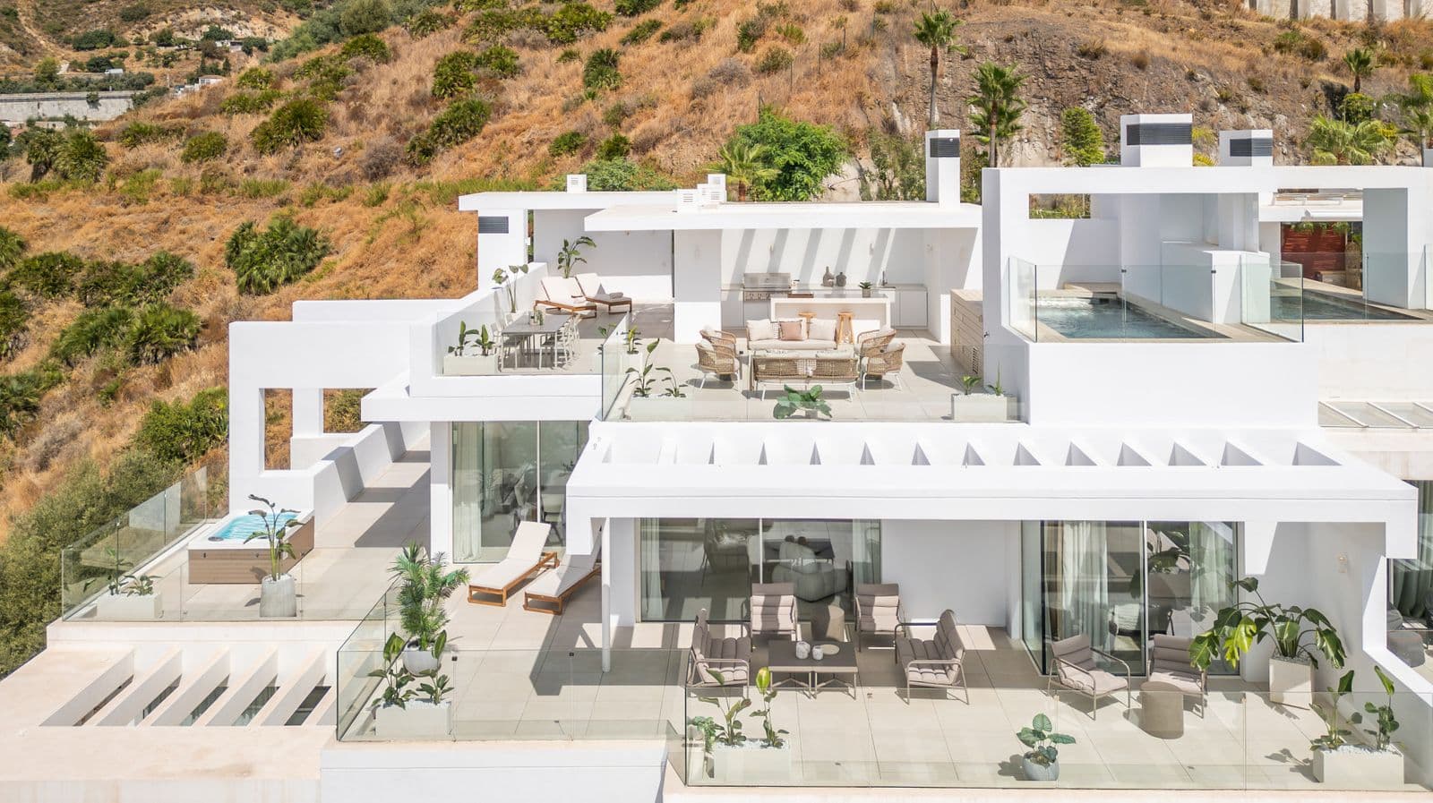 Penthouse Duplex in Ojén, Marbella