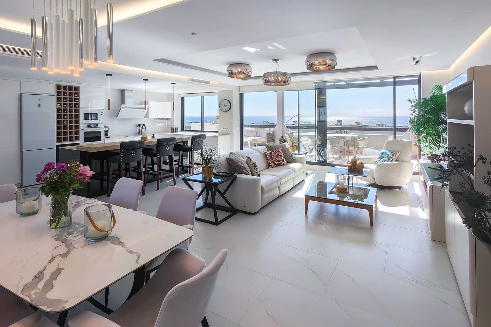 Penthouse Duplex in Casares Playa, Casares