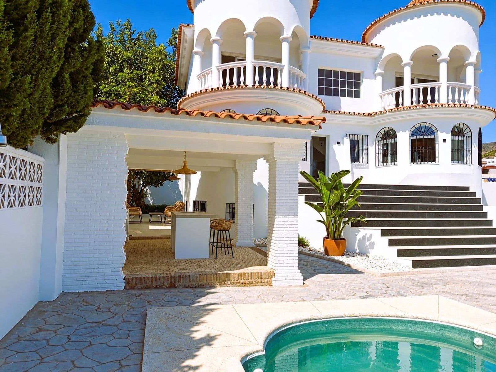 Detached Villa in Arroyo de la Miel, Benalmádena