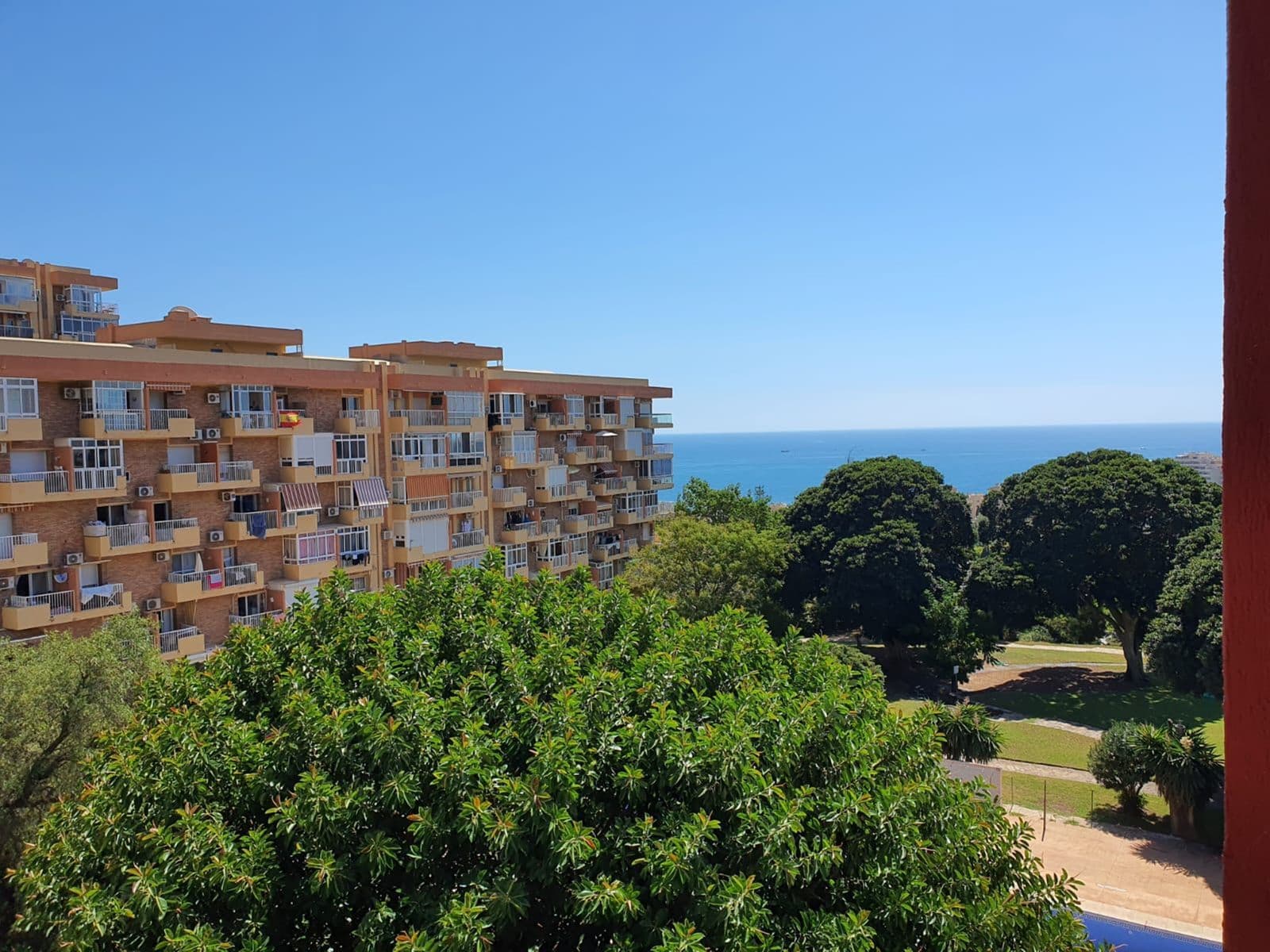 Middle Floor Studio in Benalmadena Costa, Benalmádena
