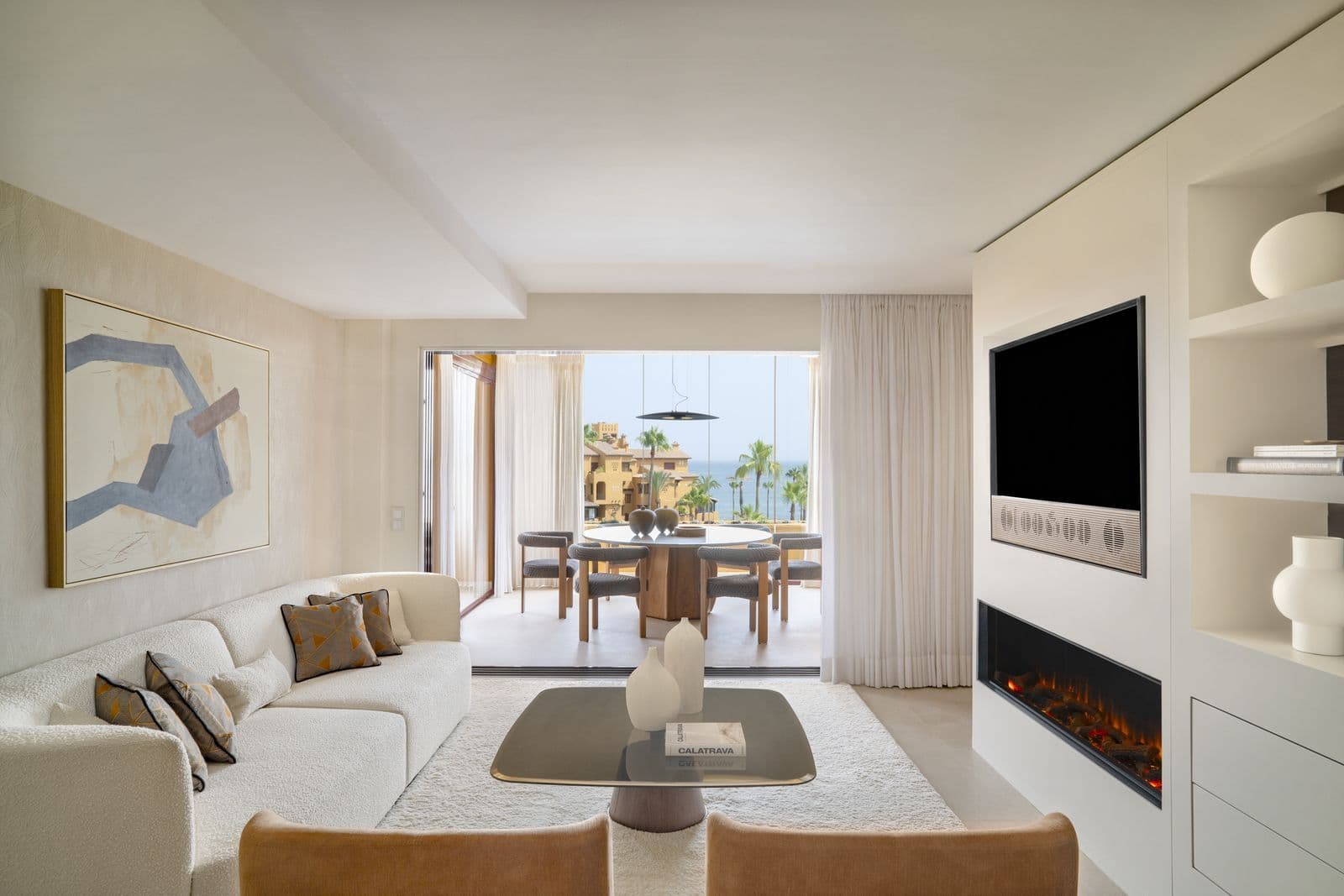 Middle Floor Apartment in New Golden Mile, Estepona