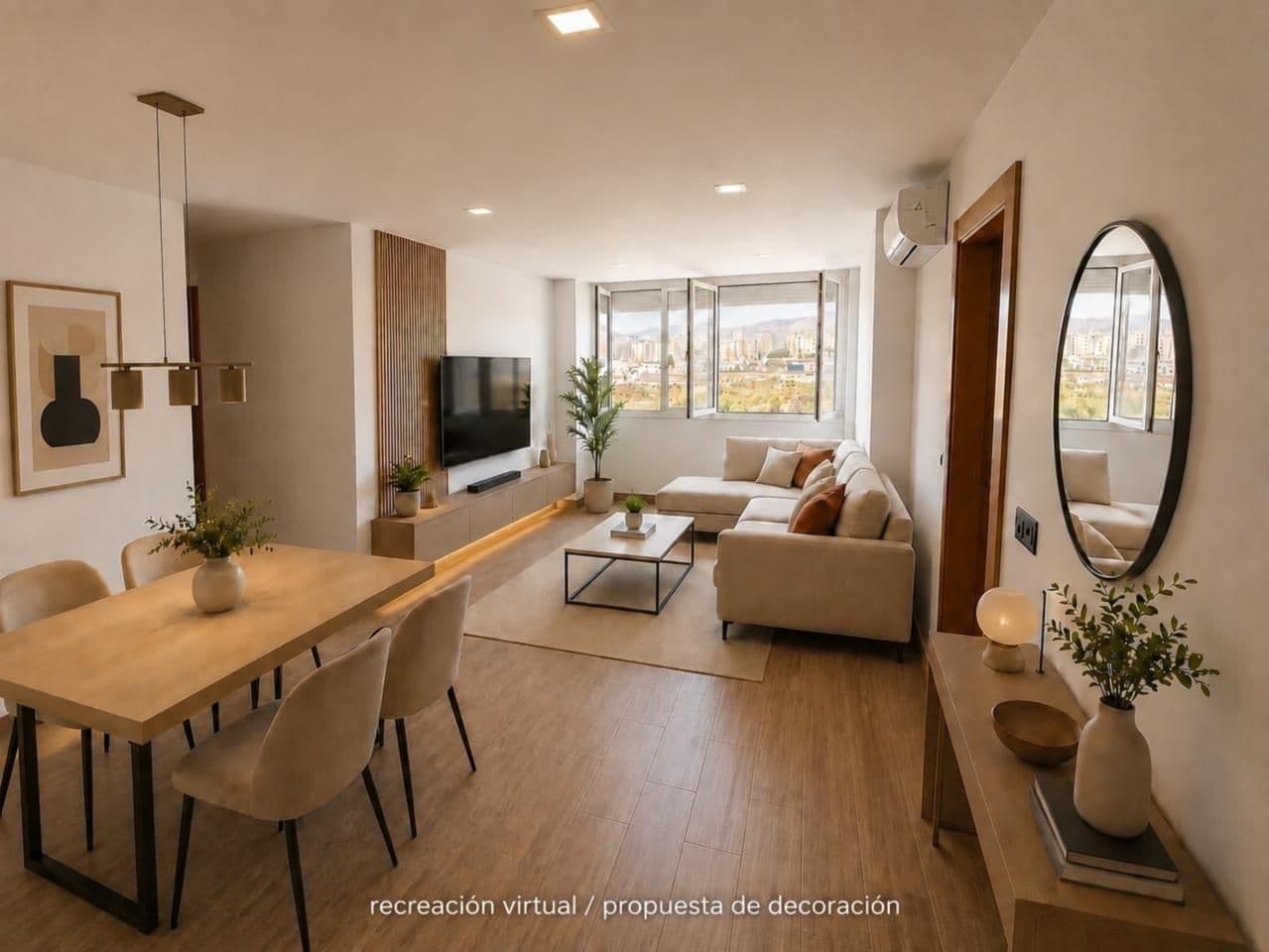 Middle Floor Apartment in Málaga, Málaga