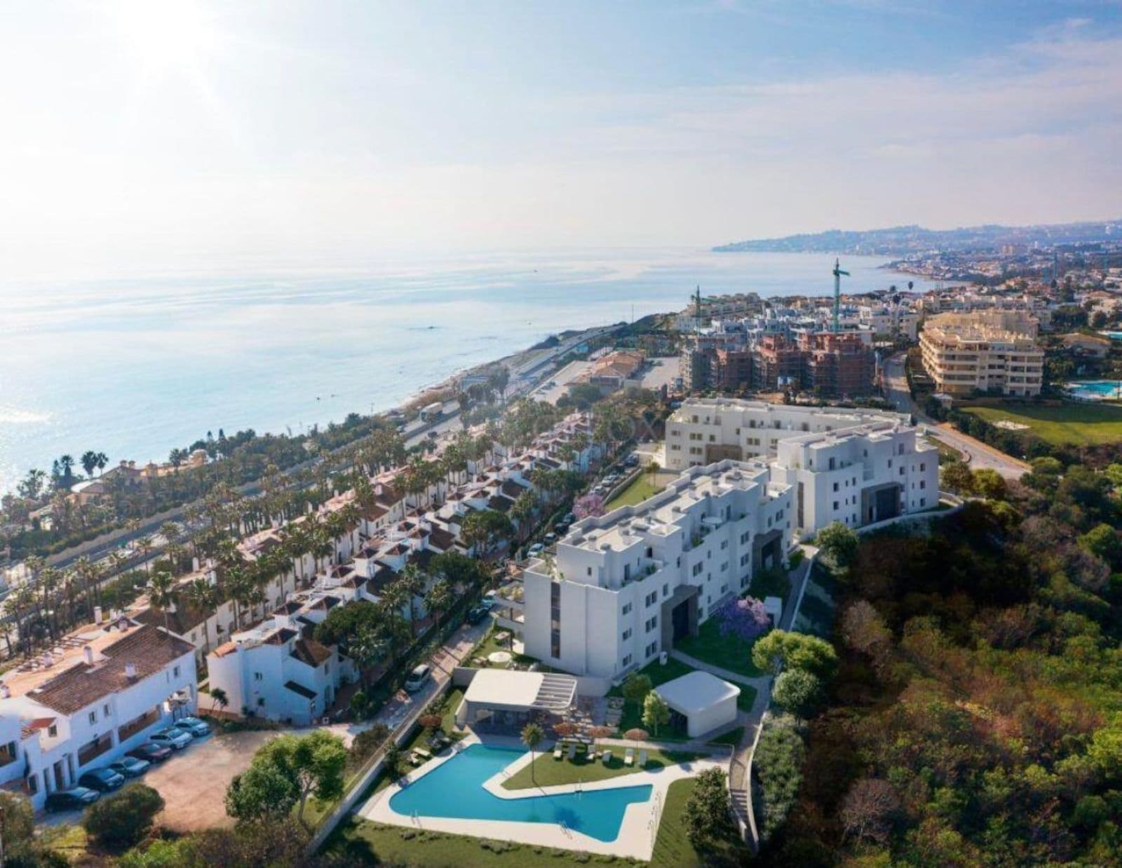 Top Floor Apartment in El Chaparral, Mijas