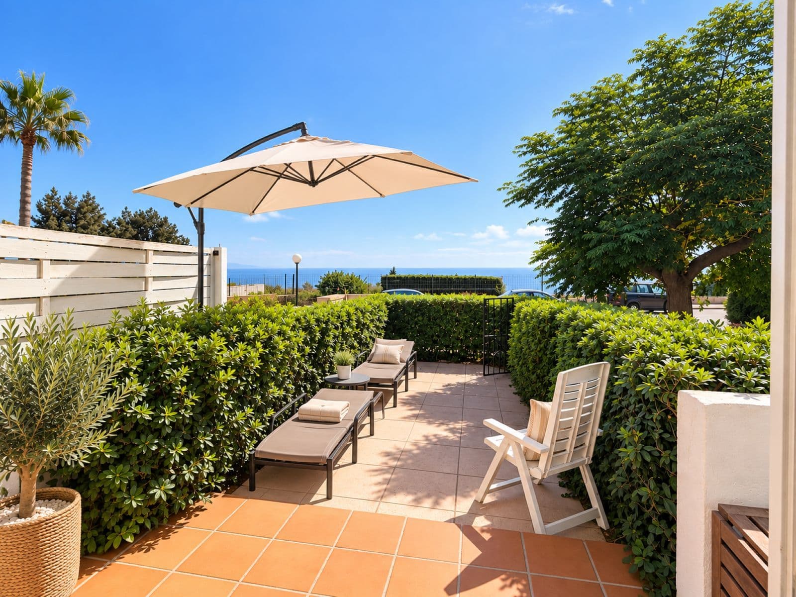 Townhouse in La Duquesa, Manilva
