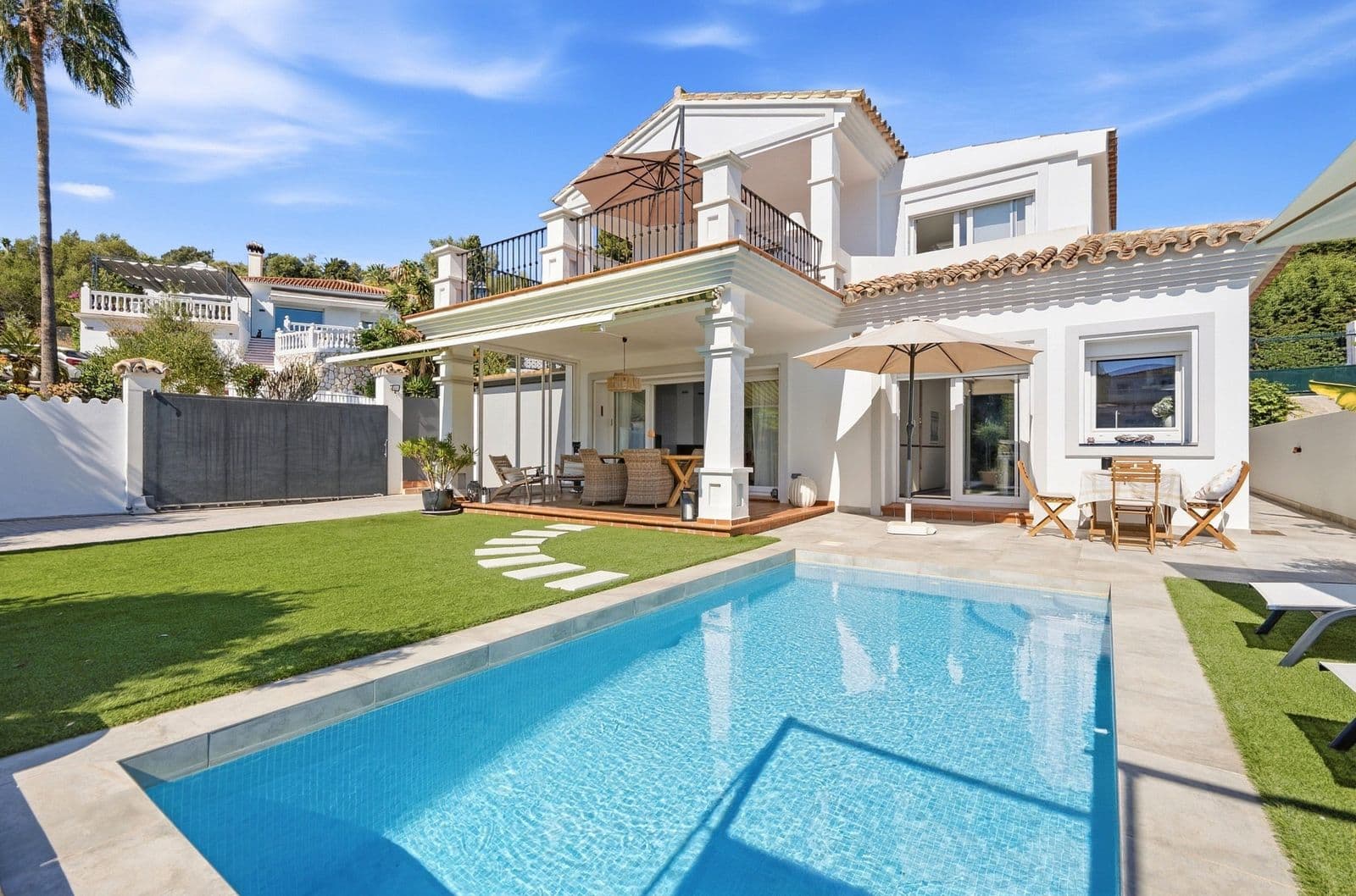 Detached Villa in Cerros del Aguila, Mijas