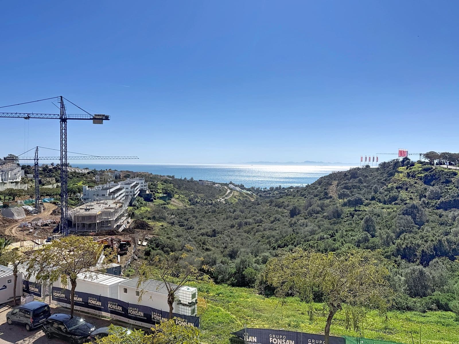 Penthouse in Manilva, Manilva