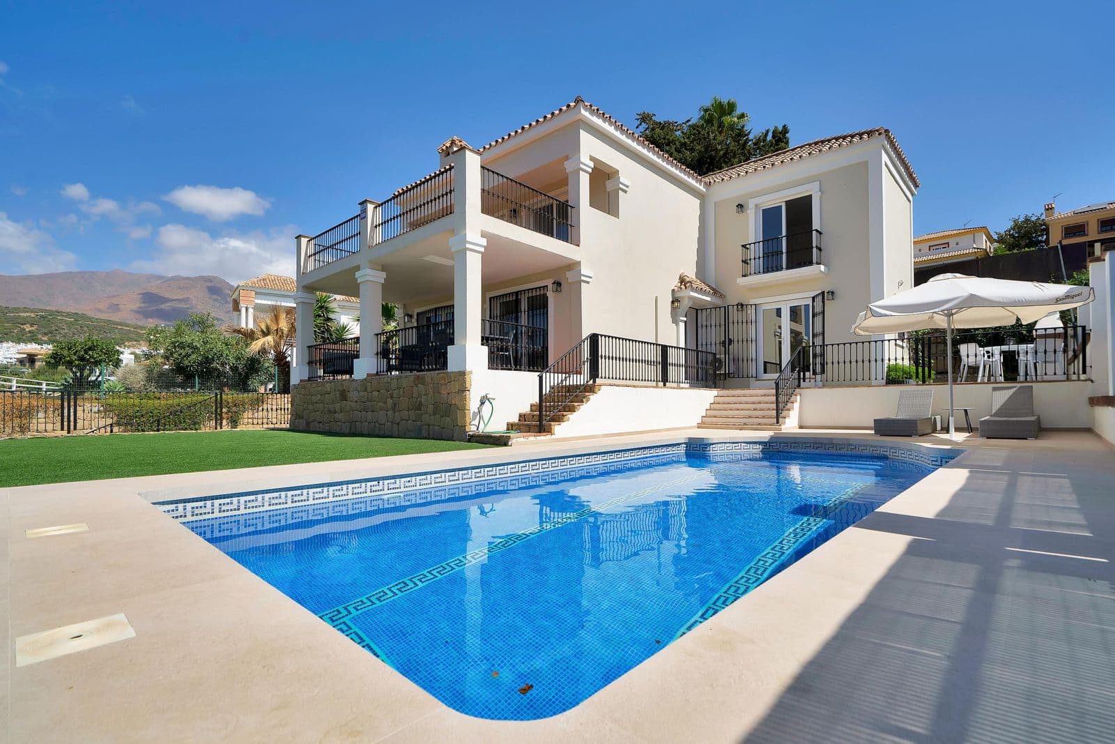 Detached Villa in Valle Romano, Estepona
