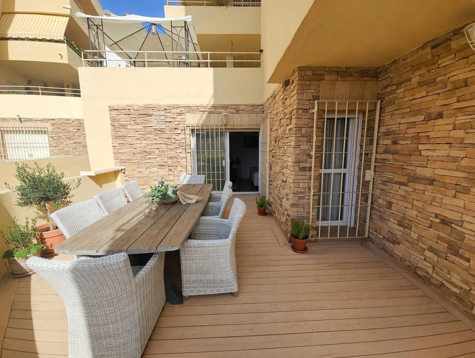 Ground Floor Apartment in Riviera del Sol, Mijas