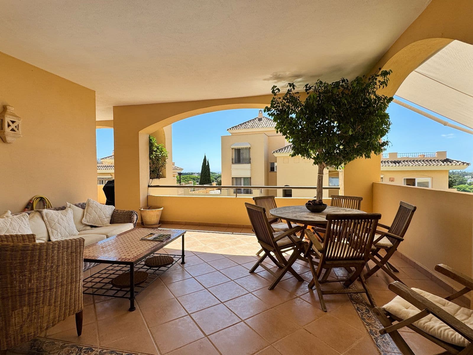 Middle Floor Apartment in Elviria, Marbella East