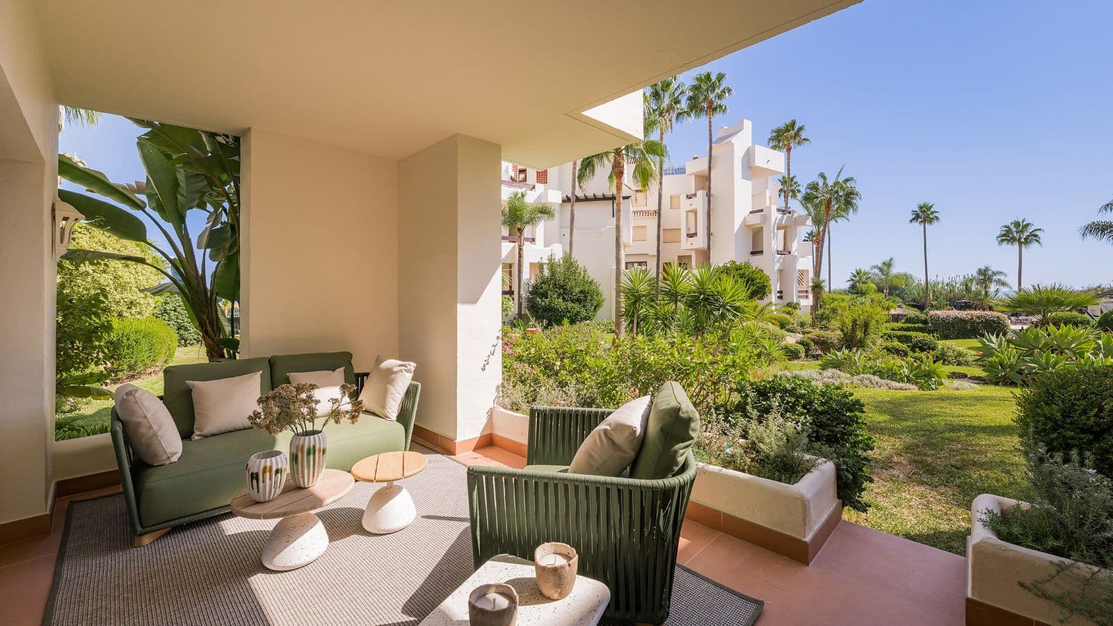 Ground Floor Apartment in Estepona, Estepona