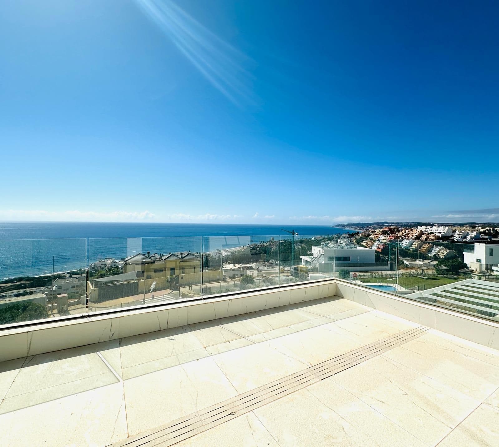 Penthouse in Casares, Casares