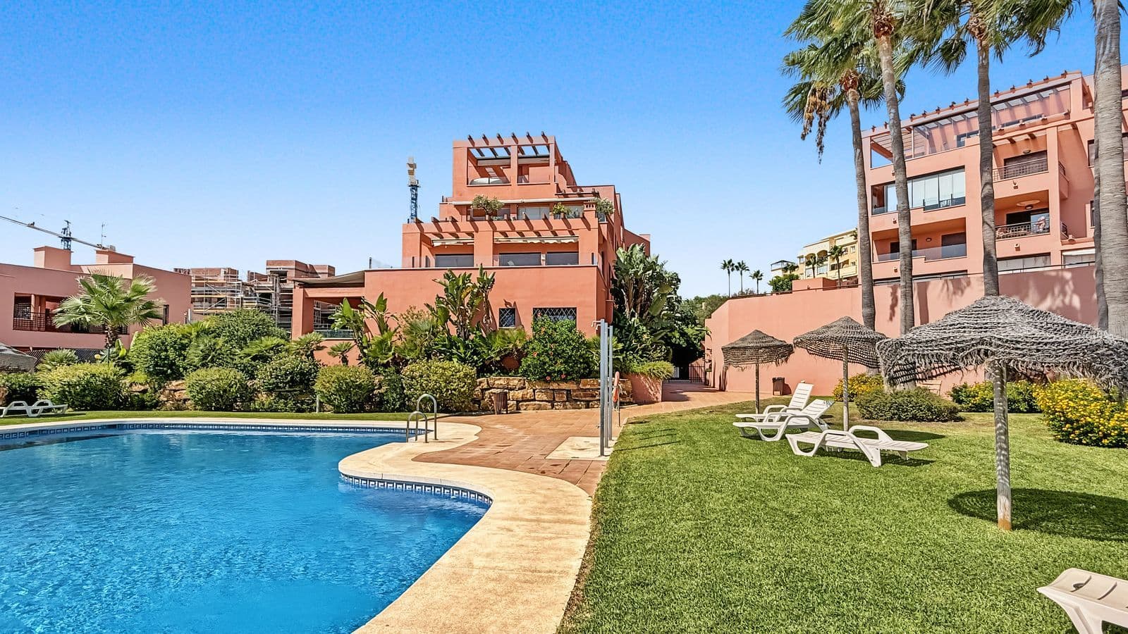 Middle Floor Apartment in Mijas Costa, Mijas