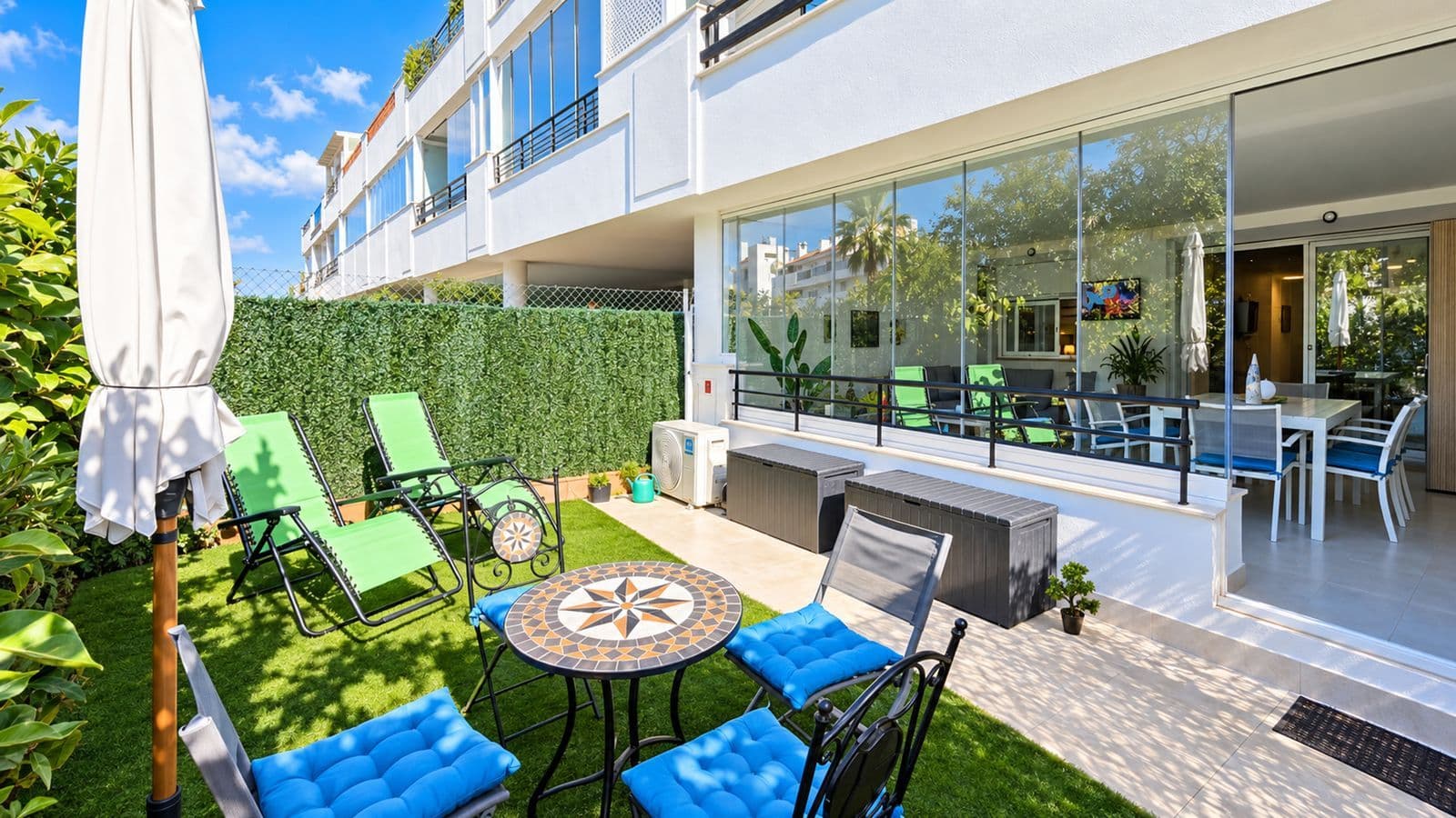 Ground Floor Apartment in Casares Playa, Casares
