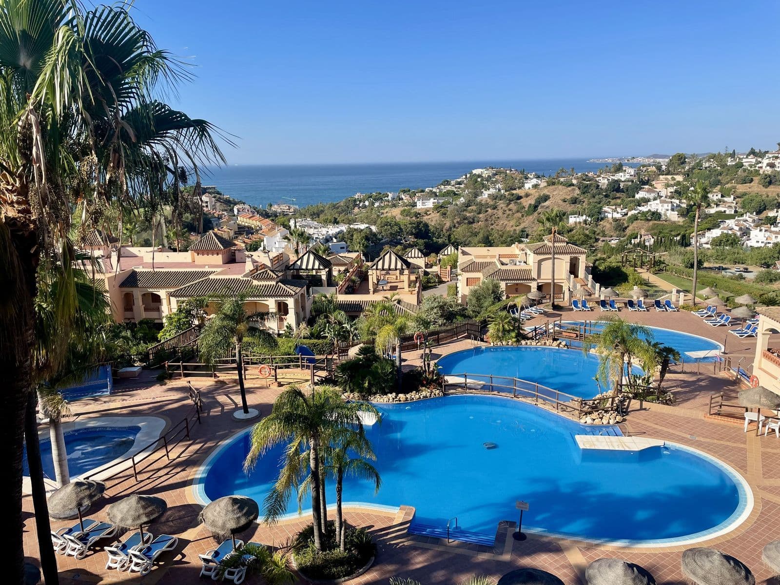Top Floor Apartment in Benalmadena, Benalmádena