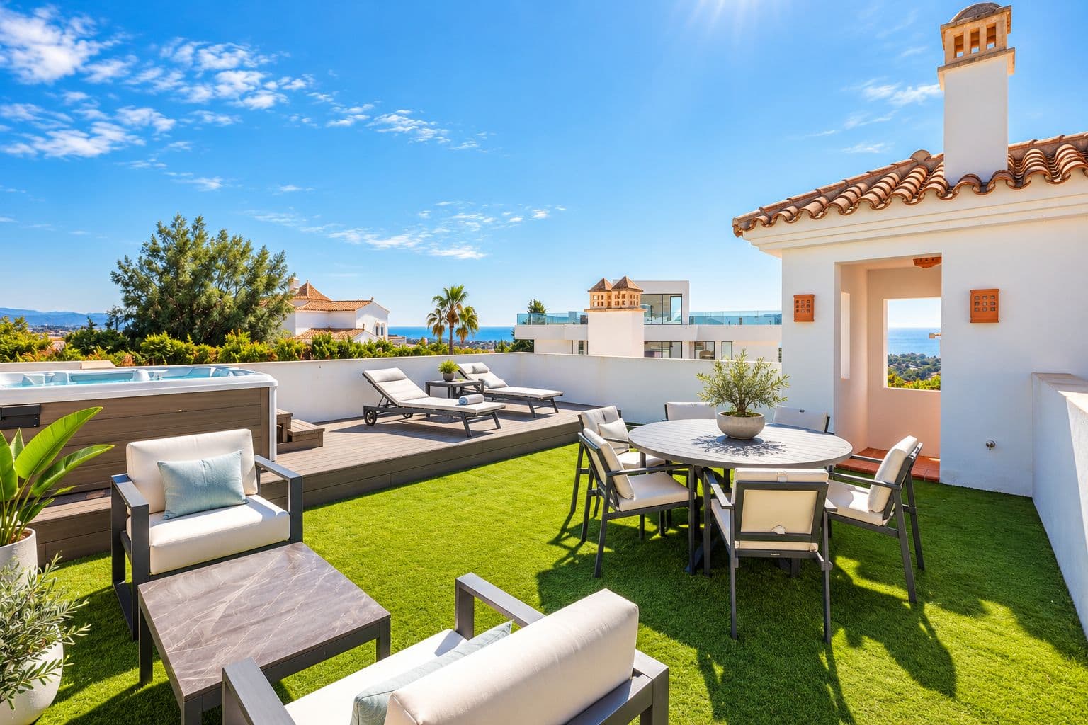 Penthouse in Benahavís, Benahavís