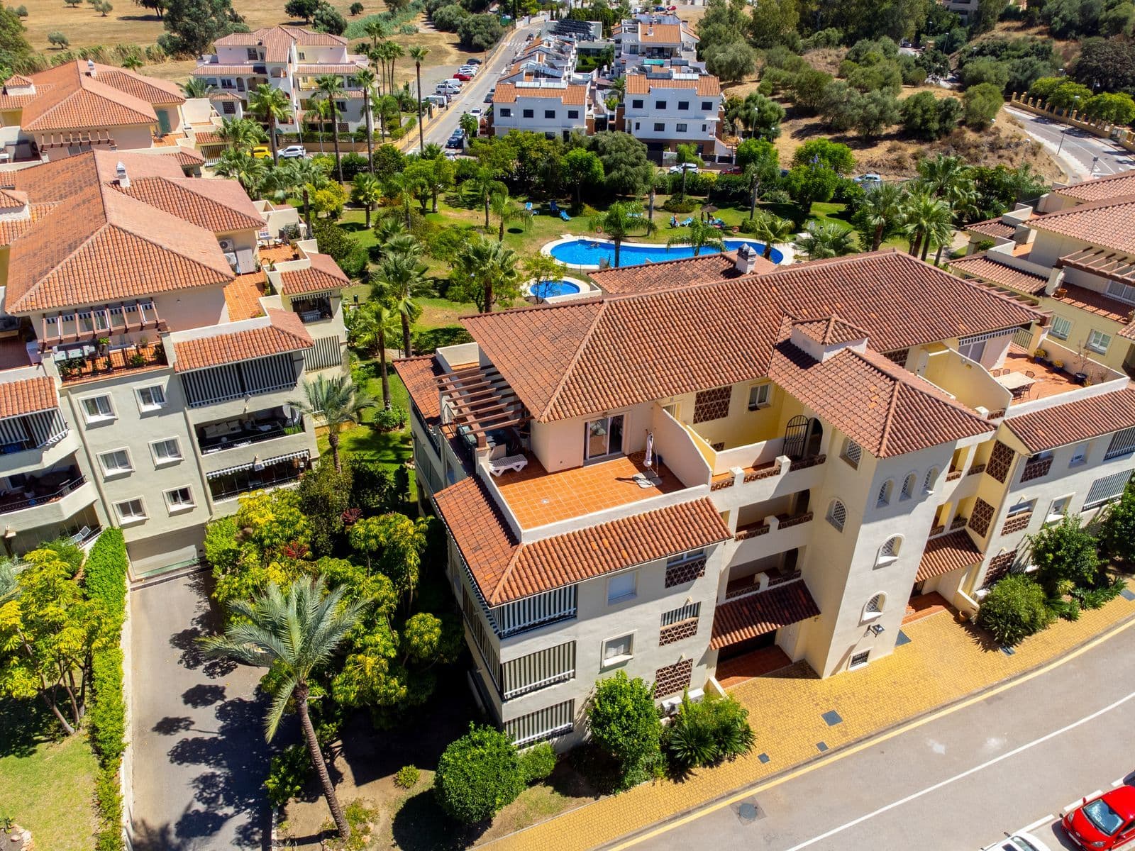 Penthouse in Mijas Golf, Mijas