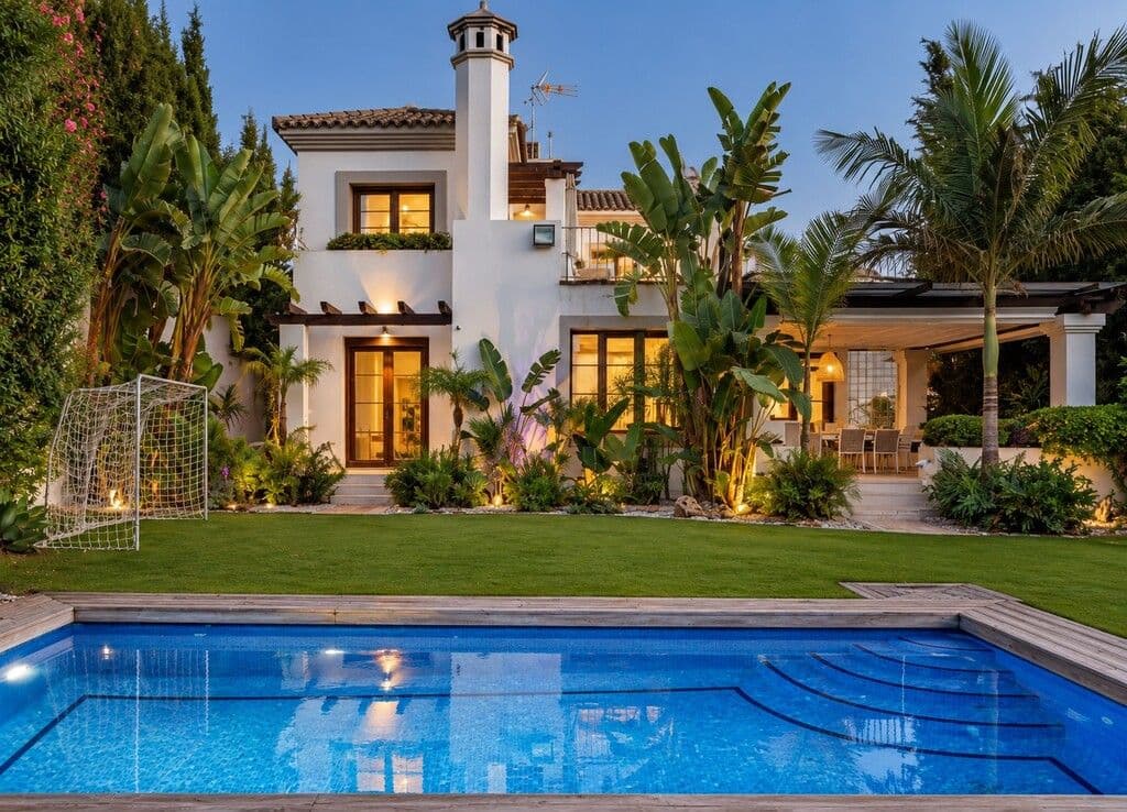 Detached Villa in Estepona, Estepona