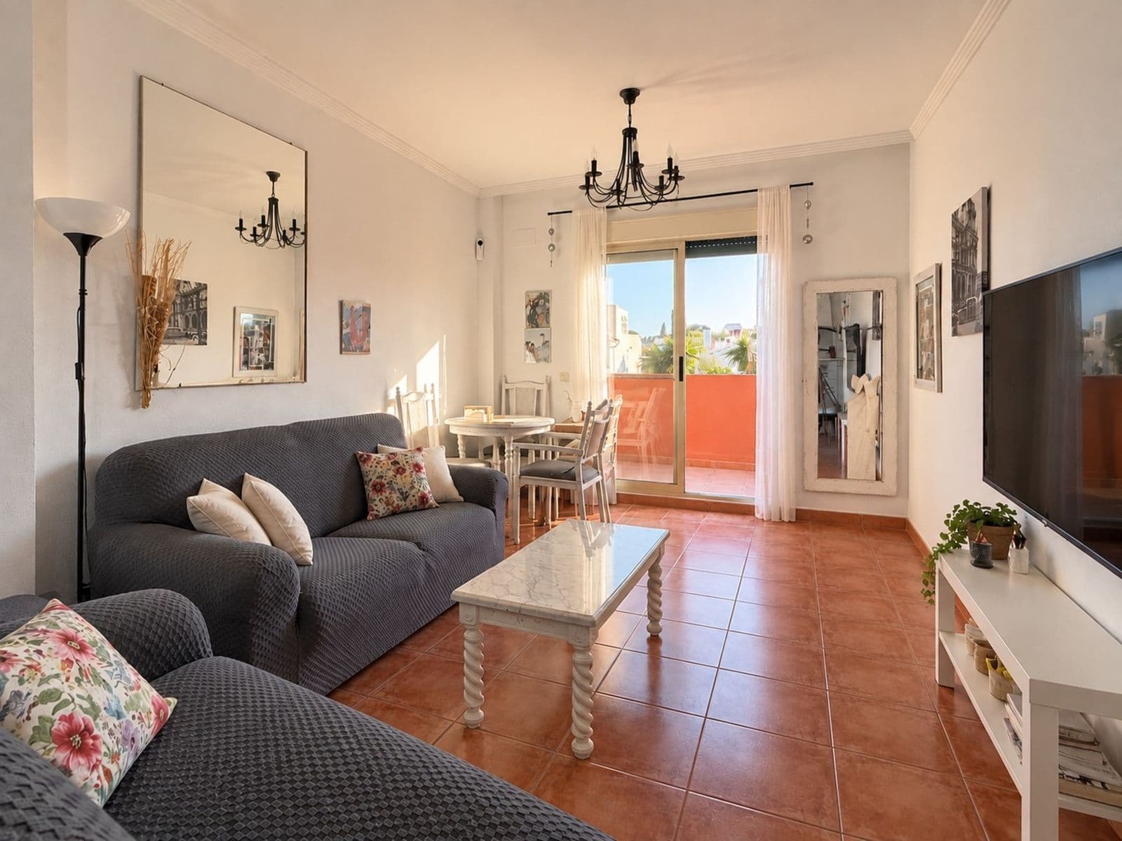Middle Floor Apartment in Casares Playa, Casares